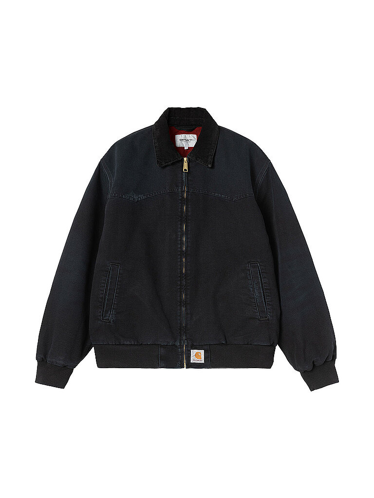 CARHARTT WIP Jeansjacke OG SANTA FE negro