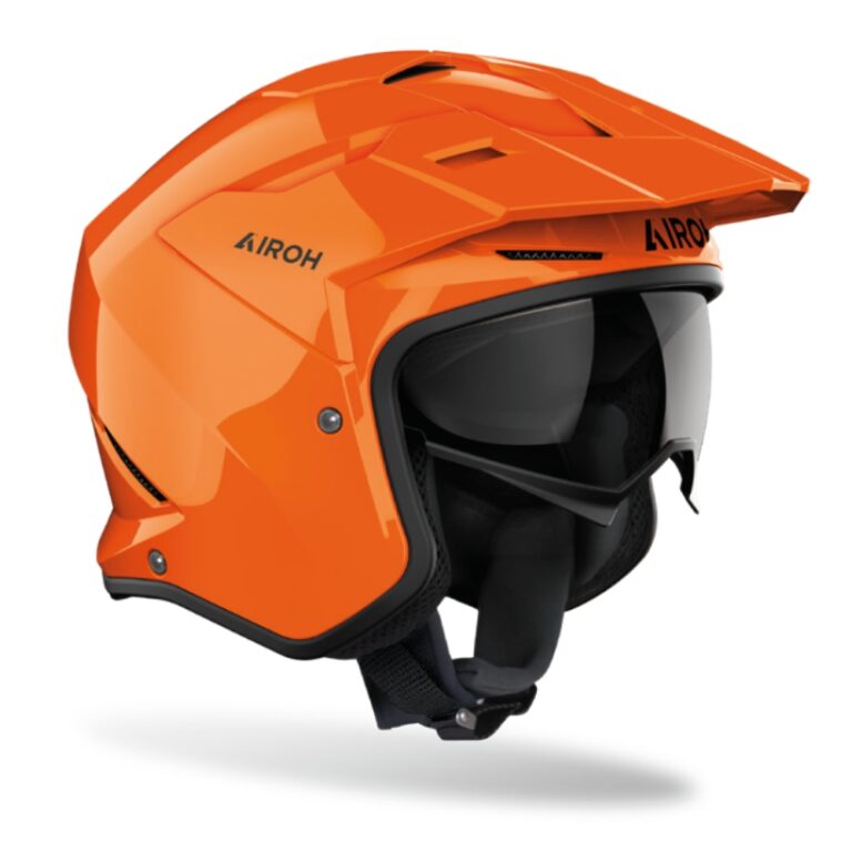 Casco Airoh Kombakt Solid Ce U