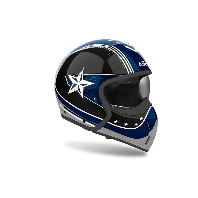 Casco de moto Jet Airoh J 110 Command