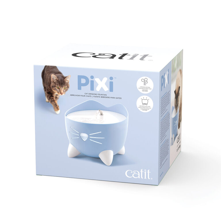Catit Bebedero fuente Catit PIXI azul - Fuente 2,5