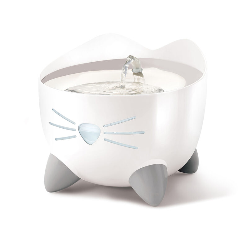 Catit Bebedero fuente Catit PIXI de acero - Fuente 2,5