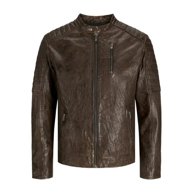 Cazadora de cuero Jack & Jones Richard