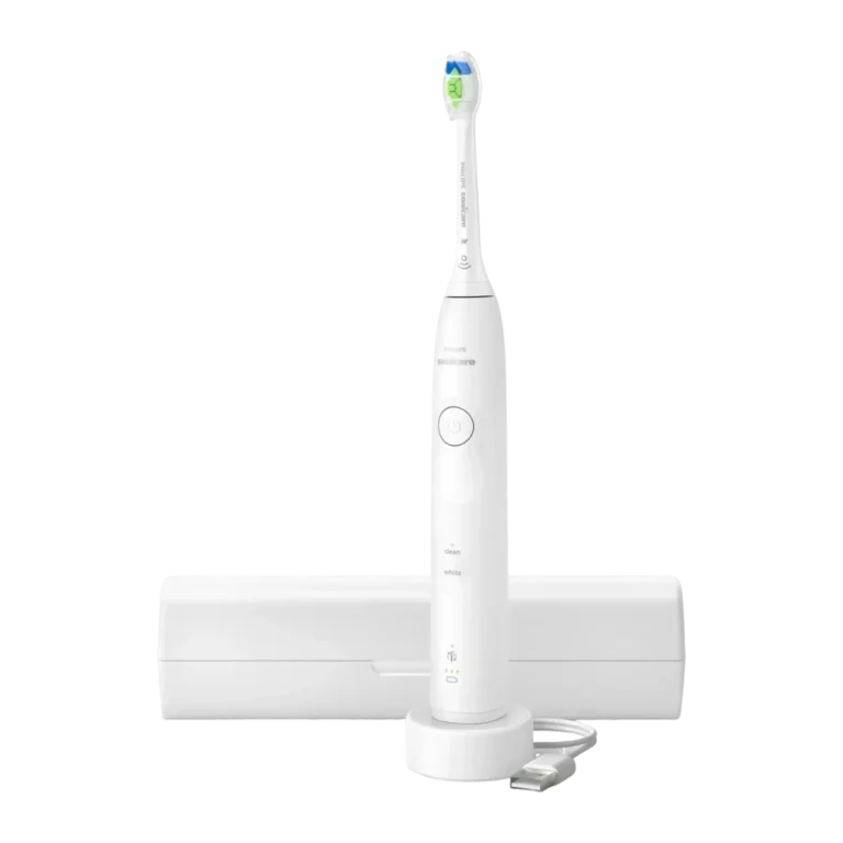Cepillo Eléctrico Philips Sonicare Series 5500 21 días 2 Modos Blanco HX7110/02