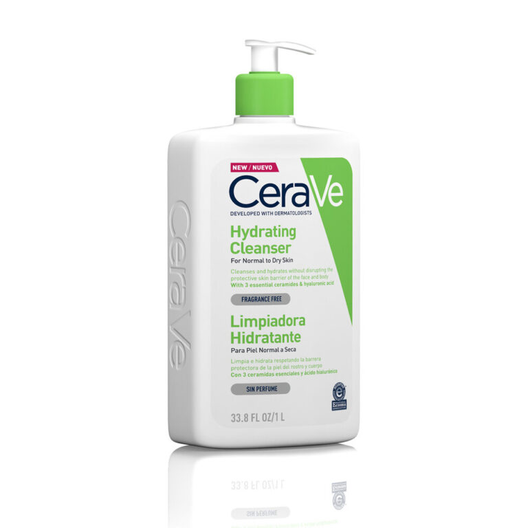 Cerave Crema Limpiadora Facial Hidratante Formato Familiar 1000 ml