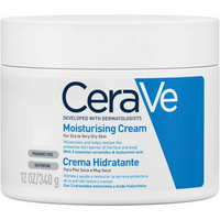 CERAVE - MOUSTURISING CREAM, 340 G