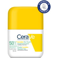CeraVe Oil Control Fluido Protector Invisible SPF50 50ml - Protector Solar Mate para Piel Mixta a Grasa con Ceramidas