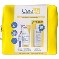 CeraVe Protección Solar SPF30+ 75ml Neceser con Regalo loción hidratante