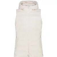 Chaleco con capucha y cremallera para mujer CMP