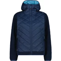 Chaqueta acolchada con capucha fija para mujer CMP