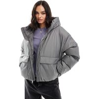 Chaqueta acolchada Converse para mujer - Plumífero corto con capucha y relleno sintético