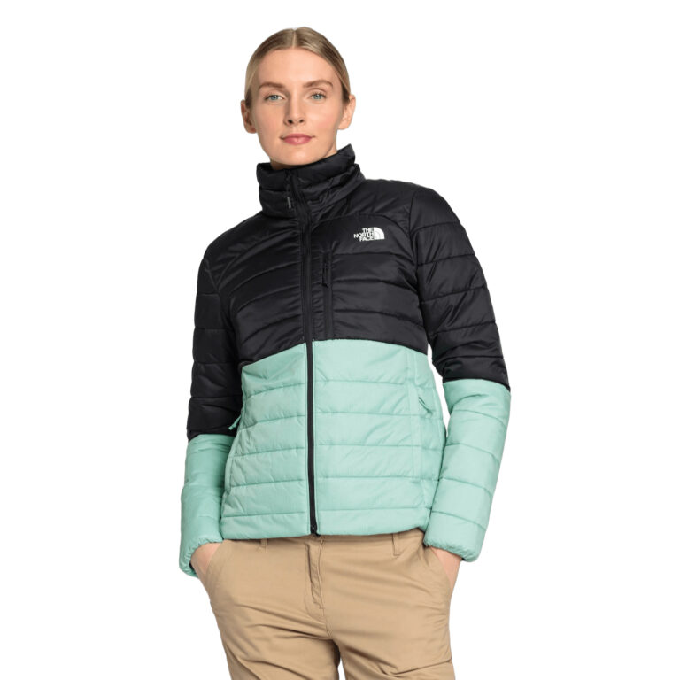 Chaqueta acolchada The North Face - Cazadora The North Face para mujer Heatseeker Insulation - Abrigo cortavientos para mujeres transpirable y repelente al agua