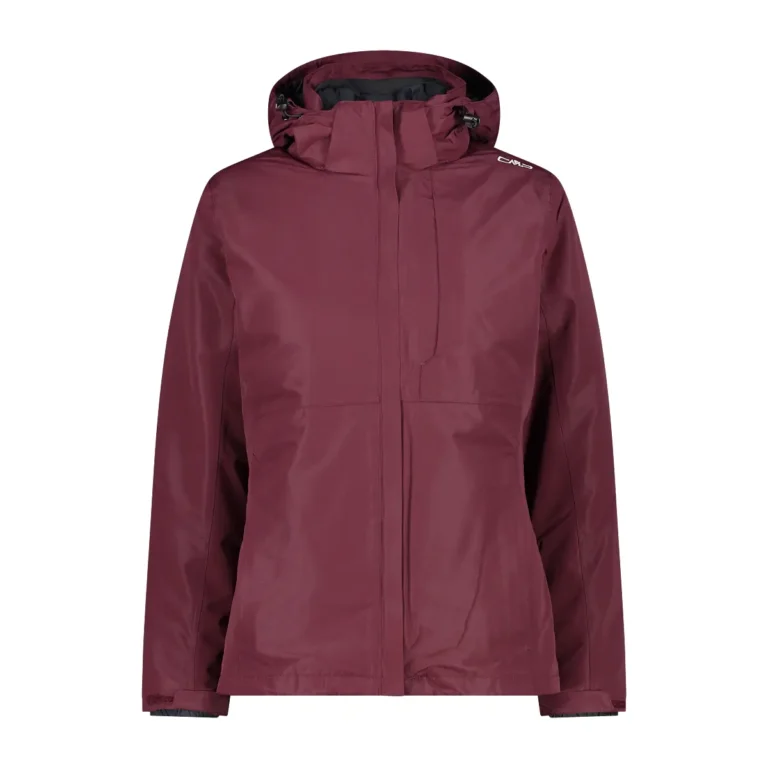Chaqueta con capucha 3 en 1 para mujer CMP