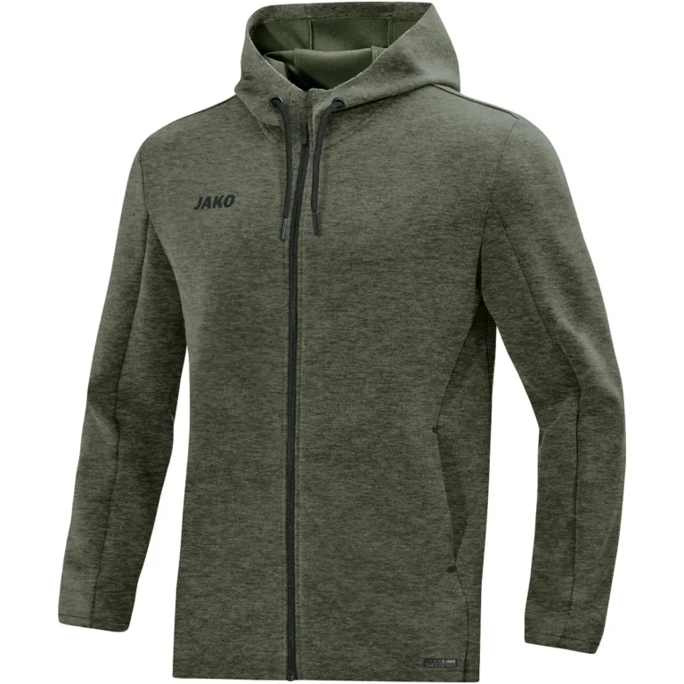 Chaqueta con capucha Jako Premium Basic