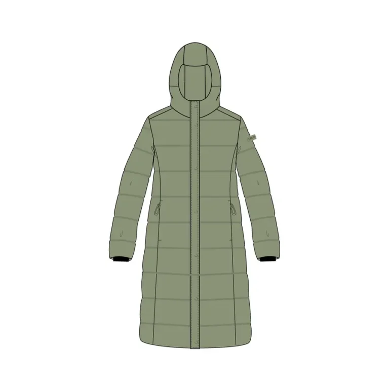 Chaqueta con cremallera mujer CMP
