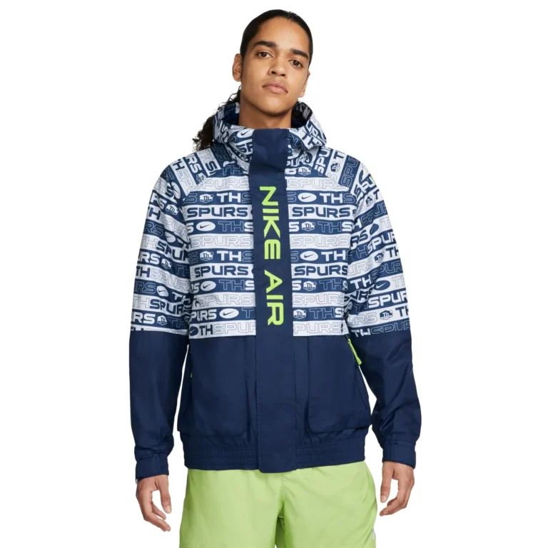 chaqueta de chandal con capucha del tottenham 20