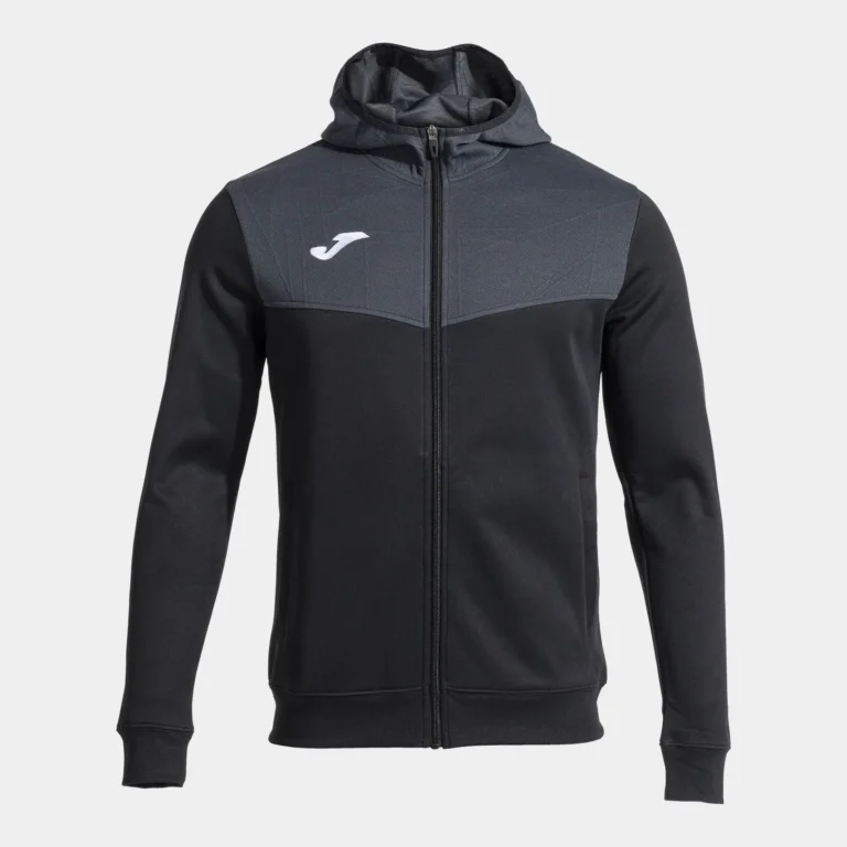 Chaqueta de chándal con capucha infantil Joma Campus Street