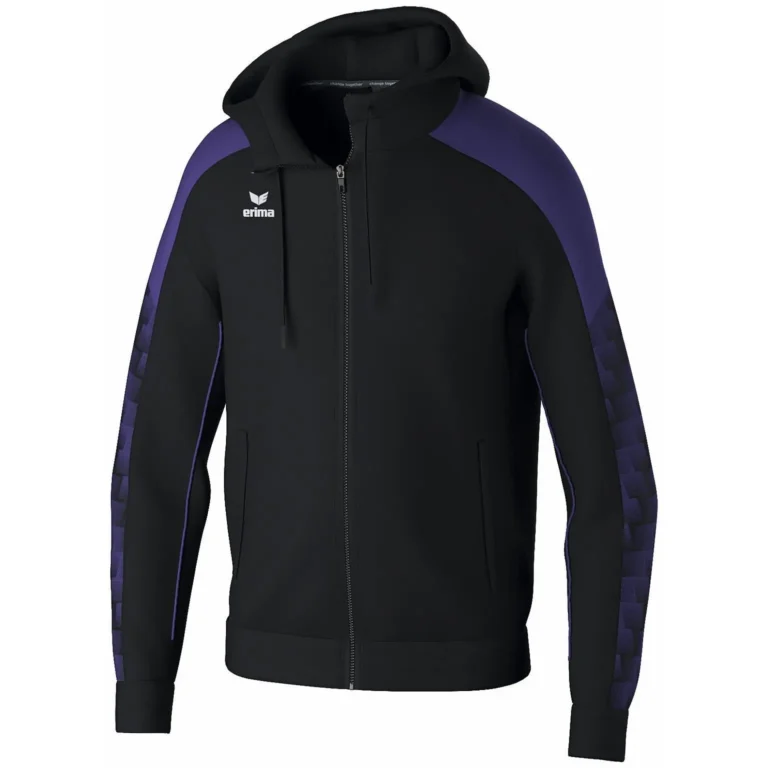 Chaqueta de chándal con capucha para niño Erima Evo Star