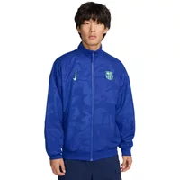 chaqueta de chandal fc barcelona strike 3a equipacion 20