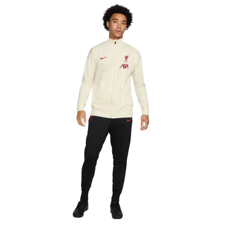 chaqueta de chandal infantil liverpool fc dri-fit strike 20