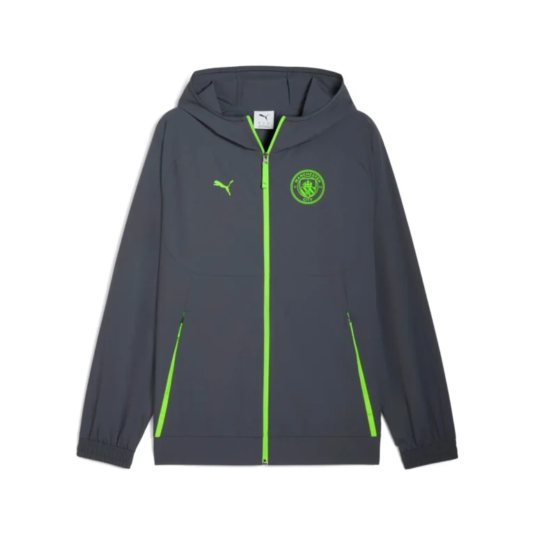 chaqueta de entrenamiento del manchester city woven 20