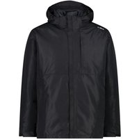 Chaqueta de Montaña Campagnolo Zip Hood Detachable Inn. Hombre Negro