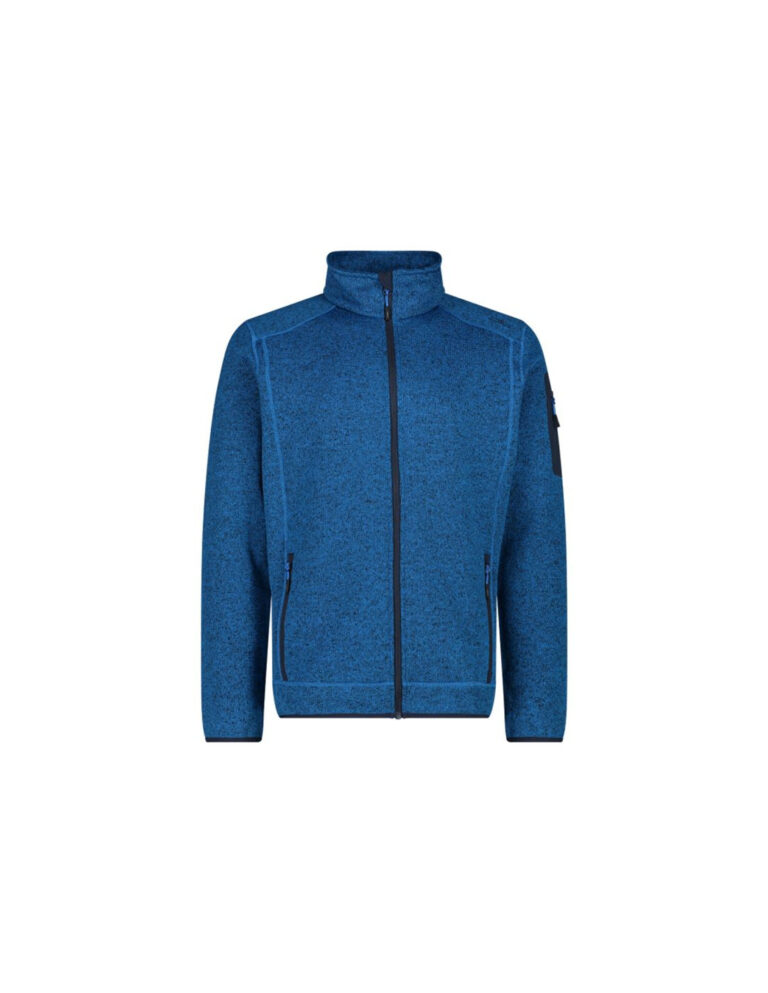 Chaqueta de Montaña CMP Hombre Zaffiro-Nero-B. Blue