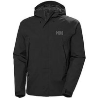 Chaqueta de Montaña Helly Hansen Banff Shell Black Hombre