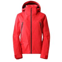 Chaqueta de Montaña The North Face Lenado Rojo Mujer
