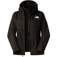 Chaqueta de montaña The north face Quest Mono Triclimate Mujer Negro