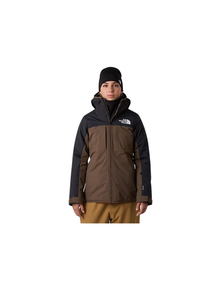 Chaqueta esquí y snow The north Face W Namak Insulated Tnf Marrón/Negro Mujer