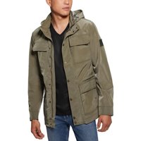 Chaqueta Guess Utility verde brillante para hombre