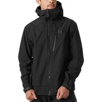 Chaqueta Helly Hansen Odin negro con capucha para hombre
