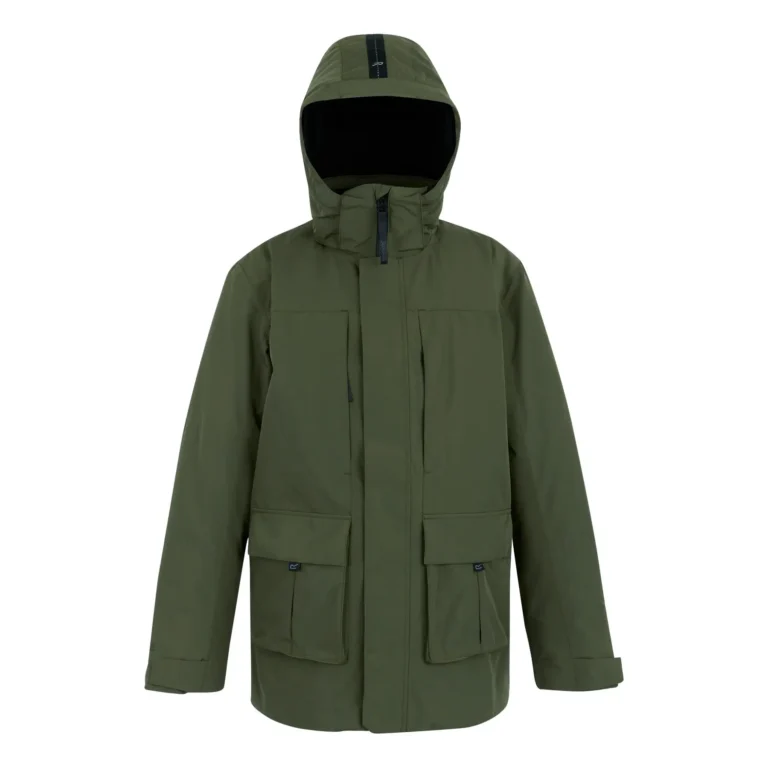 Chaqueta impermeable y aislante Regatta Marron