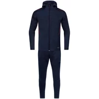Chaqueta Junior Jako de loisir à capuche Challenge