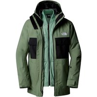 Chaqueta The North Face Fourbarrel Triclimate Verde
