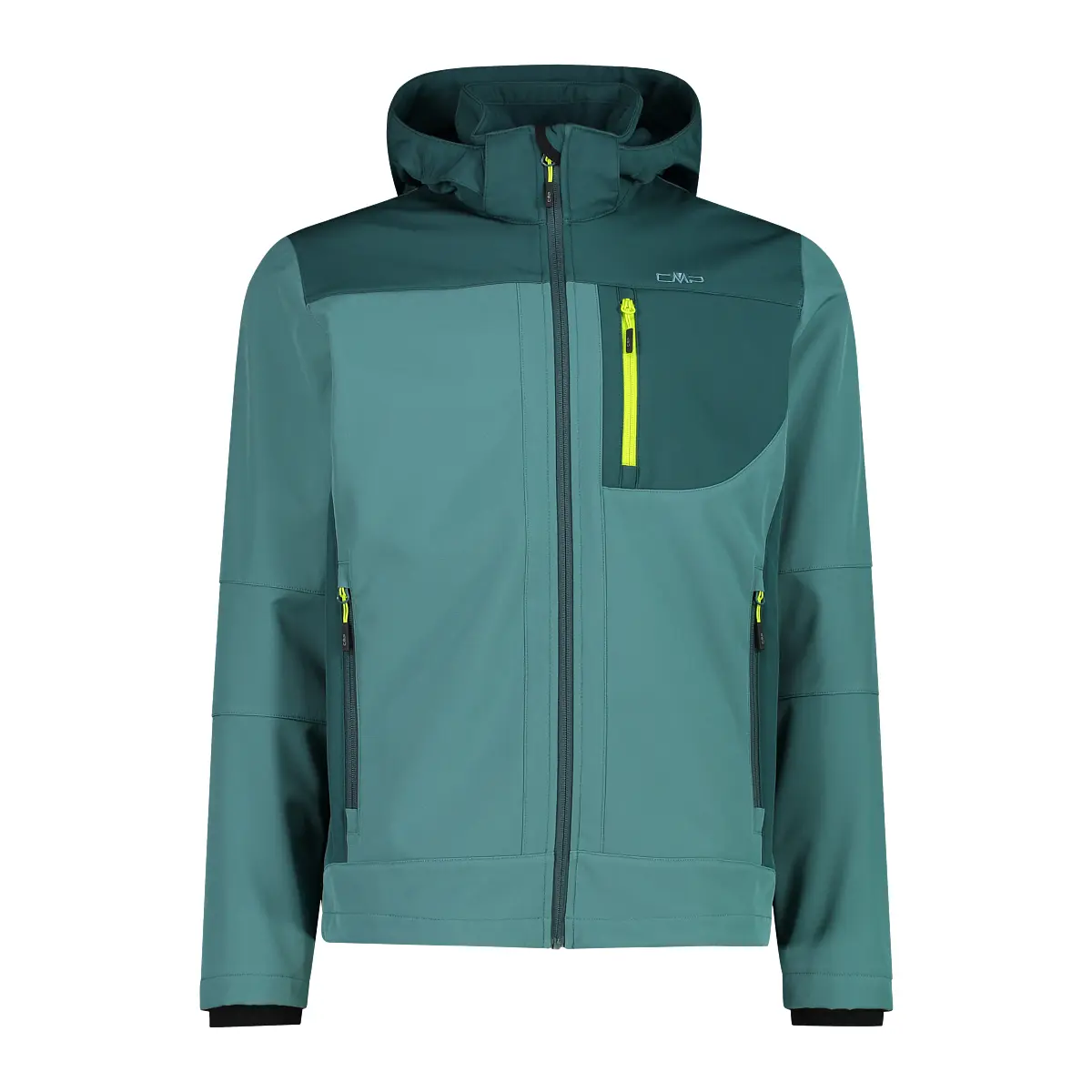 Chaqueta y capucha CMP