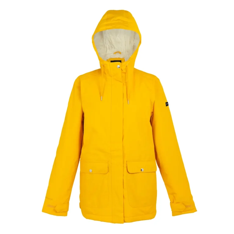 Chubasquero con capucha para mujer Regatta Broadia