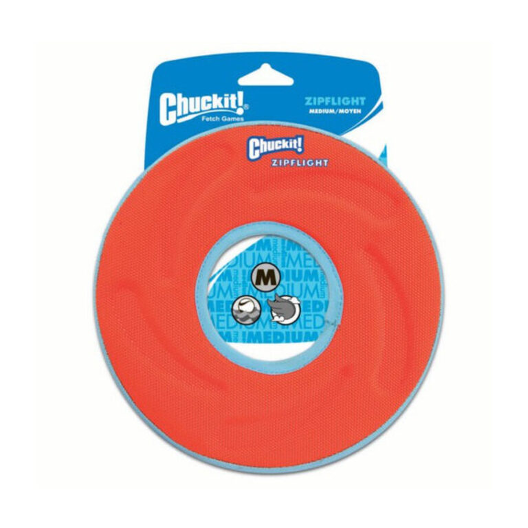 Chuckit! Chuckit! Zipflight Frisbee de Juguete para perro
