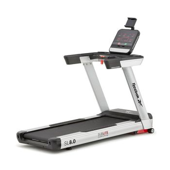 Cinta De Correr Reebok Sl8.0 - 20 Km/h - 18 Niveles Inclinación - 3 Cv - 52x150 Cm