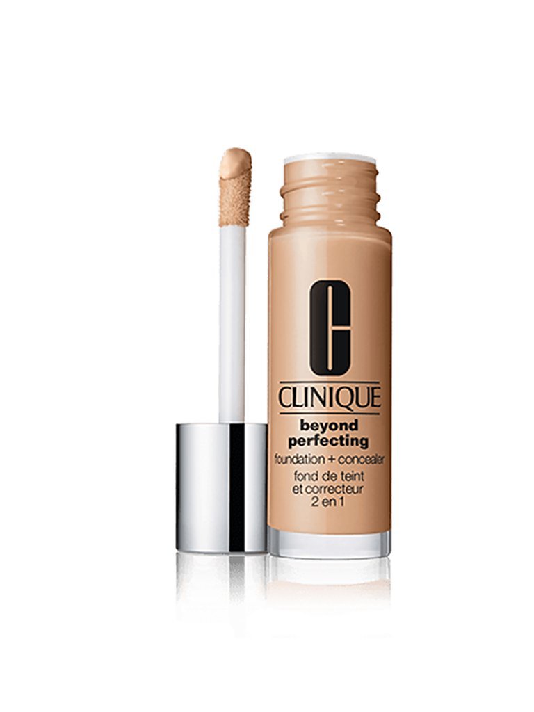 Clinique Base de Maquillaje en Polvo + Corrector Beyong Perfecting (02 Alabaster)