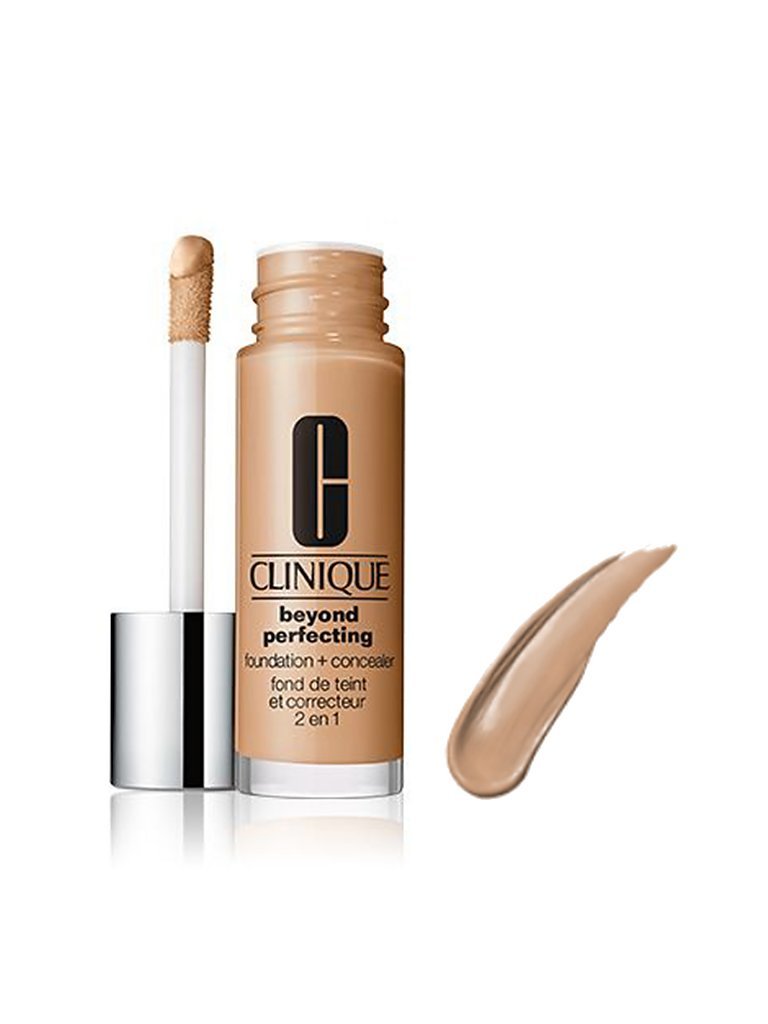 Clinique Base de Maquillaje en Polvo + Corrector Beyong Perfecting (14 Vanilla)