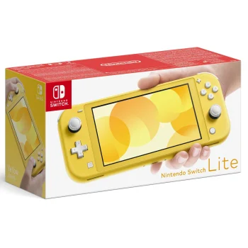 Consola Nintendo Switch Lite - Amarillo