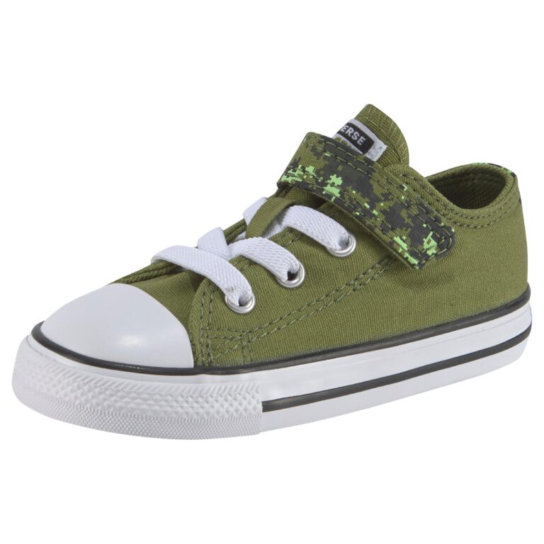 Converse Chuck Taylor All Star 1v1 OX - Zapatillas para niños Converse con cierre velcro - Sneakers Converse niño niña y bebés