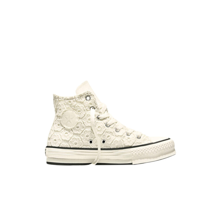 Converse chuck taylor all star eva lift platform floral crochet Zapatillas Niña/os
