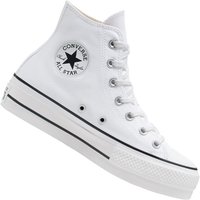 Converse Chuck Taylor All Star Lift Hi – Zapatillas altas blancas para hombre y mujer
