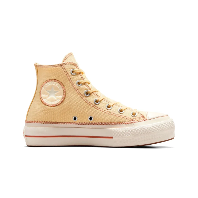 Converse chuck taylor all star lift platform contrast stitching Zapatillas Mujer