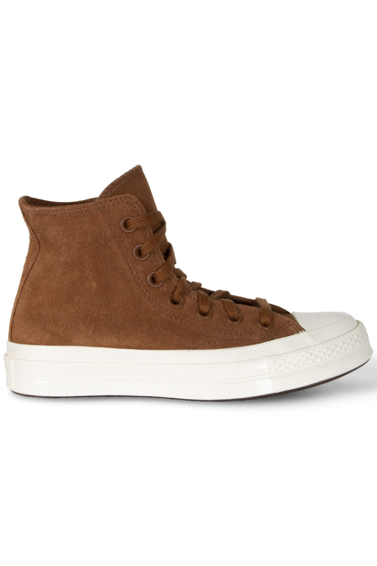 Converse Unisex Chuck 70 Colorful Suede Warm Tan/egret/black | Zapatillas Deportivas Outlet | Unisex | Negro
