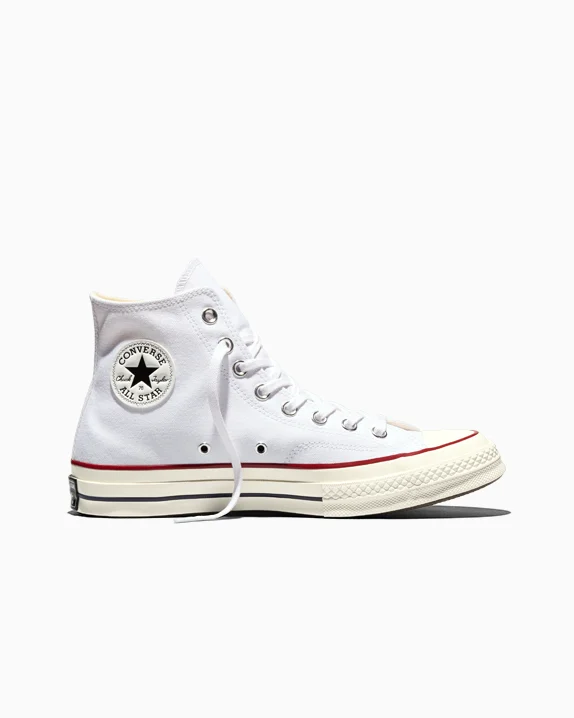 Converse Unisex Chuck 70 Hi White/garnet/egret | Zapatillas Deportivas Outlet | Unisex | Blanco