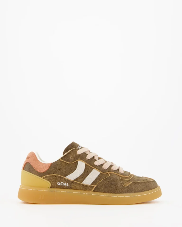 Coolway Goal - Zapatillas de piel