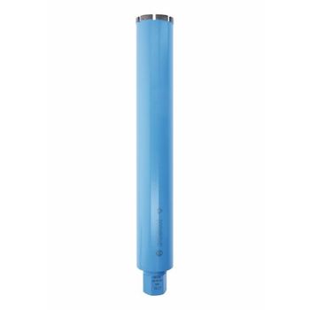 Corona Diamantada Bosch 72/450 Mm Con Rosca 1 1/4" Para Perforación Profesional Con Corona, Plata